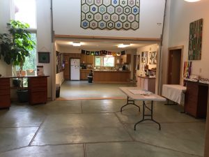 Kitchen and Foyer